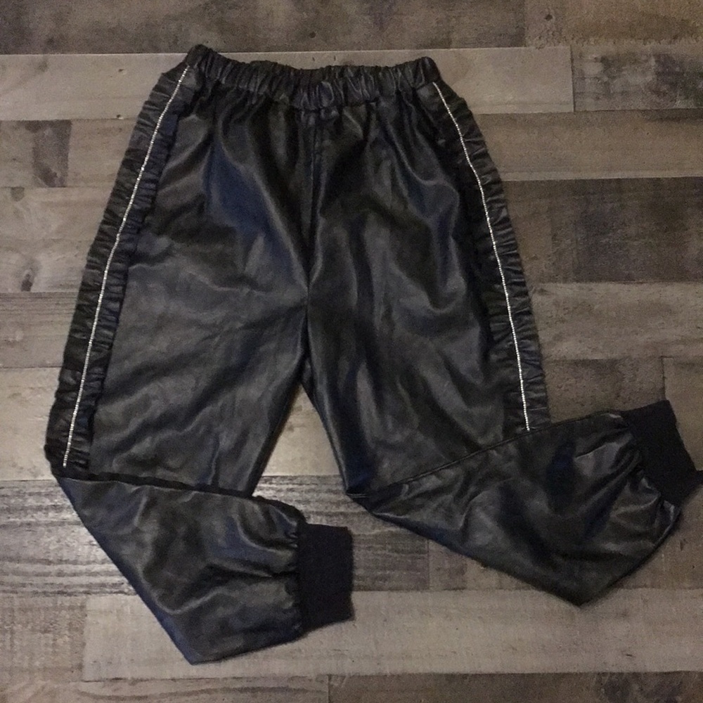 Why Dress Faux Leather Pants